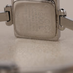 Gucci 1900L Square Stainless Steel Pink Mother of Pearl Face Watch 19mm