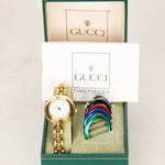 Gucci Changeable Bezel Play Watch 26mm