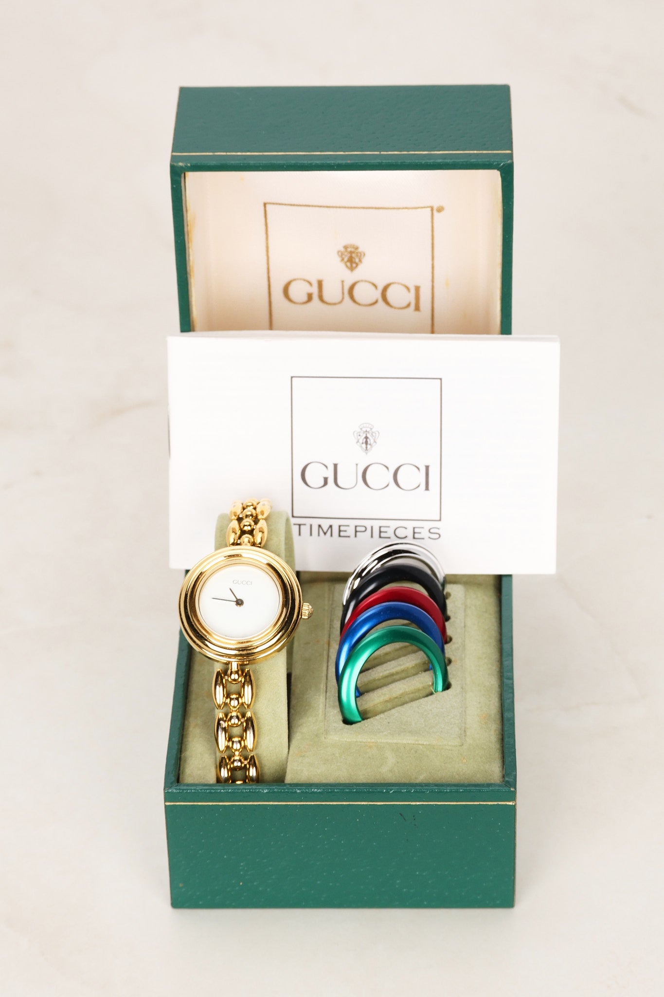 Gucci Changeable Bezel Play Watch 26mm