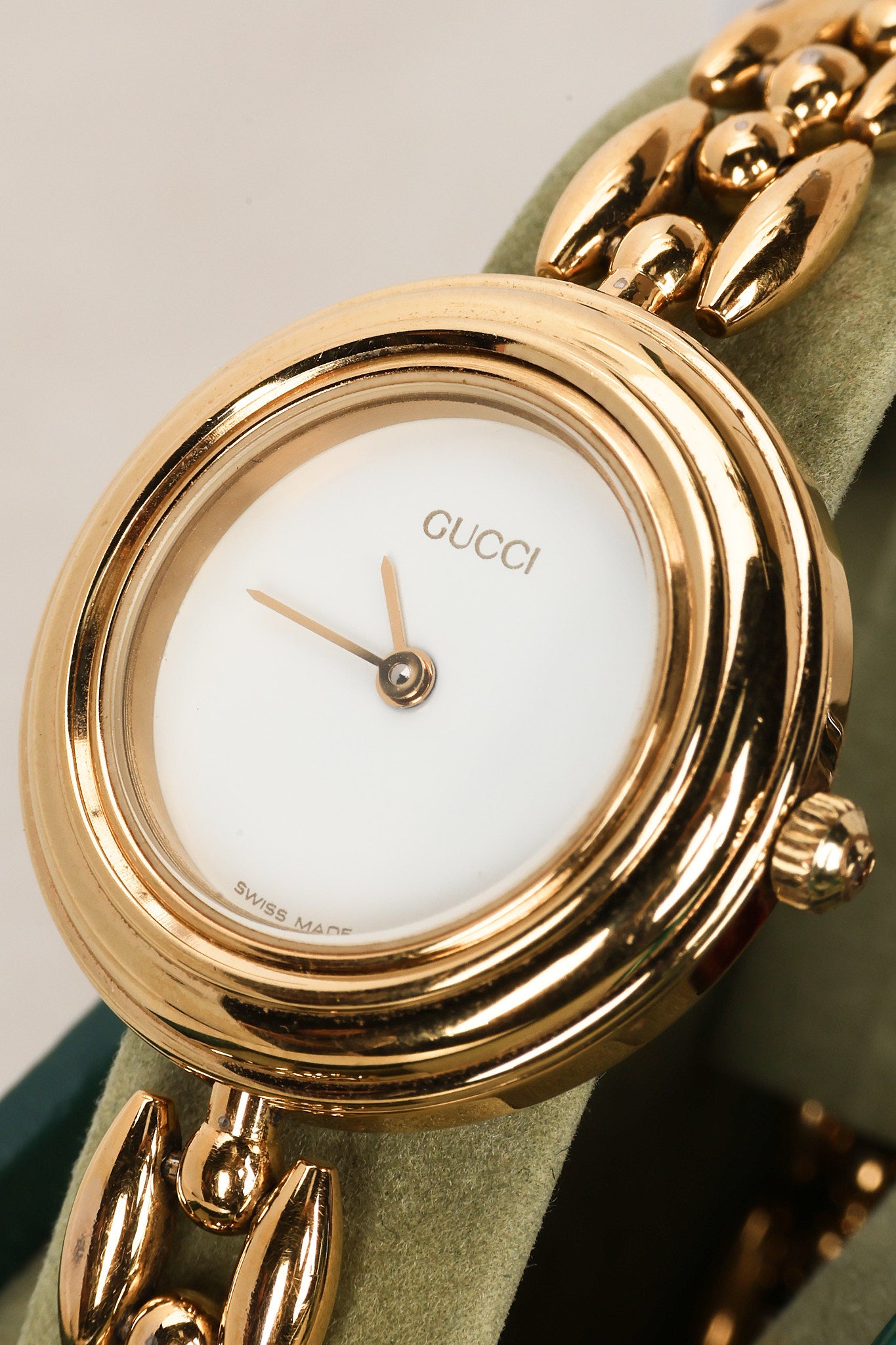 Gucci Changeable Bezel Play Watch 26mm