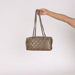 Chanel Cotton Club Bowler Bag SHW