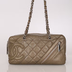 Chanel Cotton Club Bowler Bag SHW