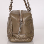 Chanel Cotton Club Bowler Bag SHW