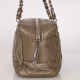 Chanel Cotton Club Bowler Bag SHW