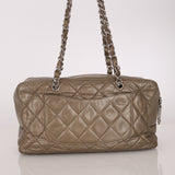 Chanel Cotton Club Bowler Bag SHW