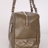 Chanel Cotton Club Bowler Bag SHW