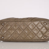 Chanel Cotton Club Bowler Bag SHW