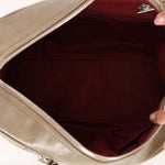Chanel Cotton Club Bowler Bag SHW
