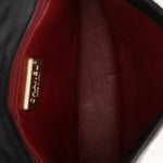 Chanel Westminster Pearl Chain Single Flap Black Lambskin MMHW