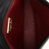 Chanel Westminster Pearl Chain Single Flap Black Lambskin MMHW