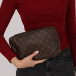 Louis Vuitton Monogram Trousse Toilette 28