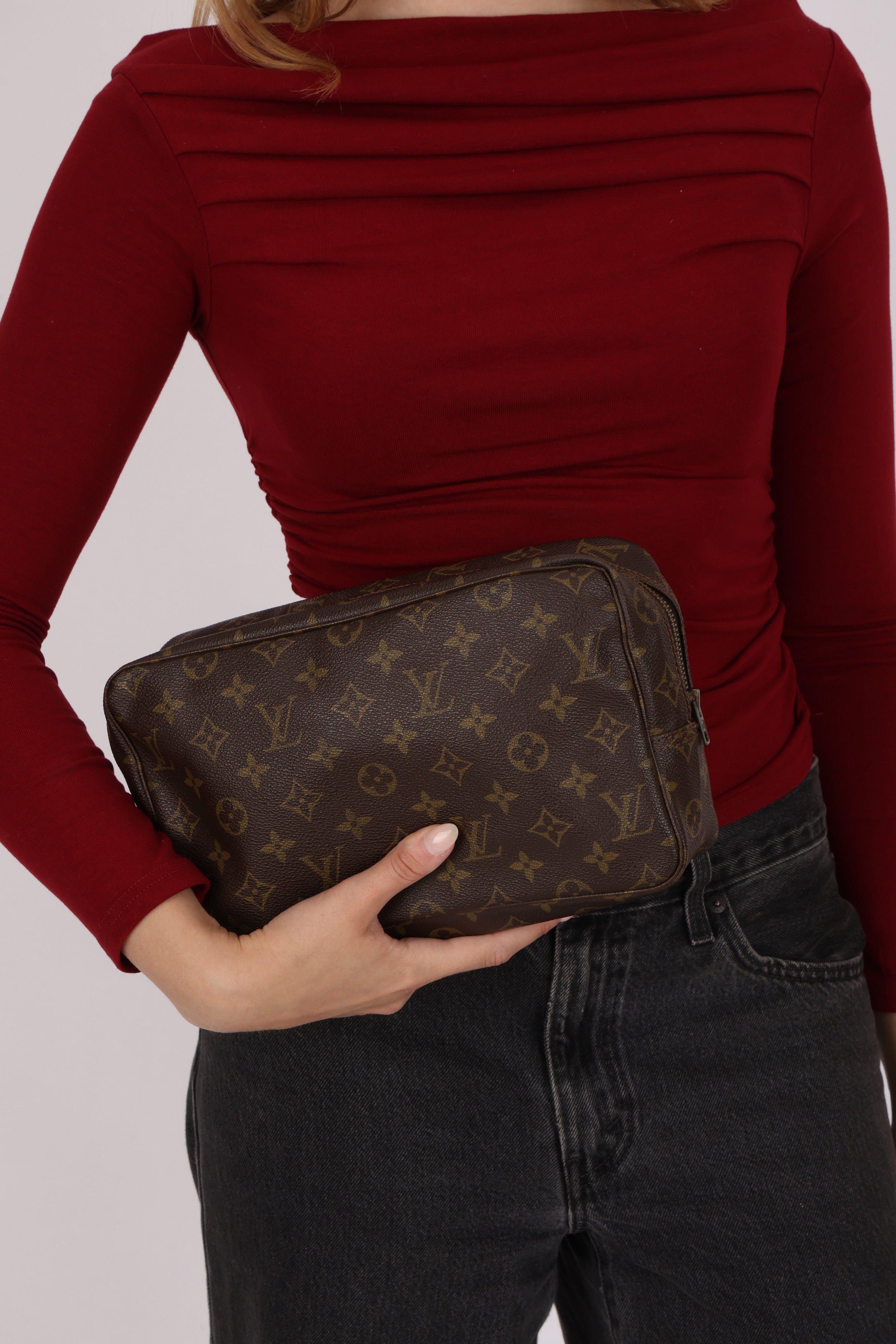 Louis Vuitton Monogram Trousse Toilette 28
