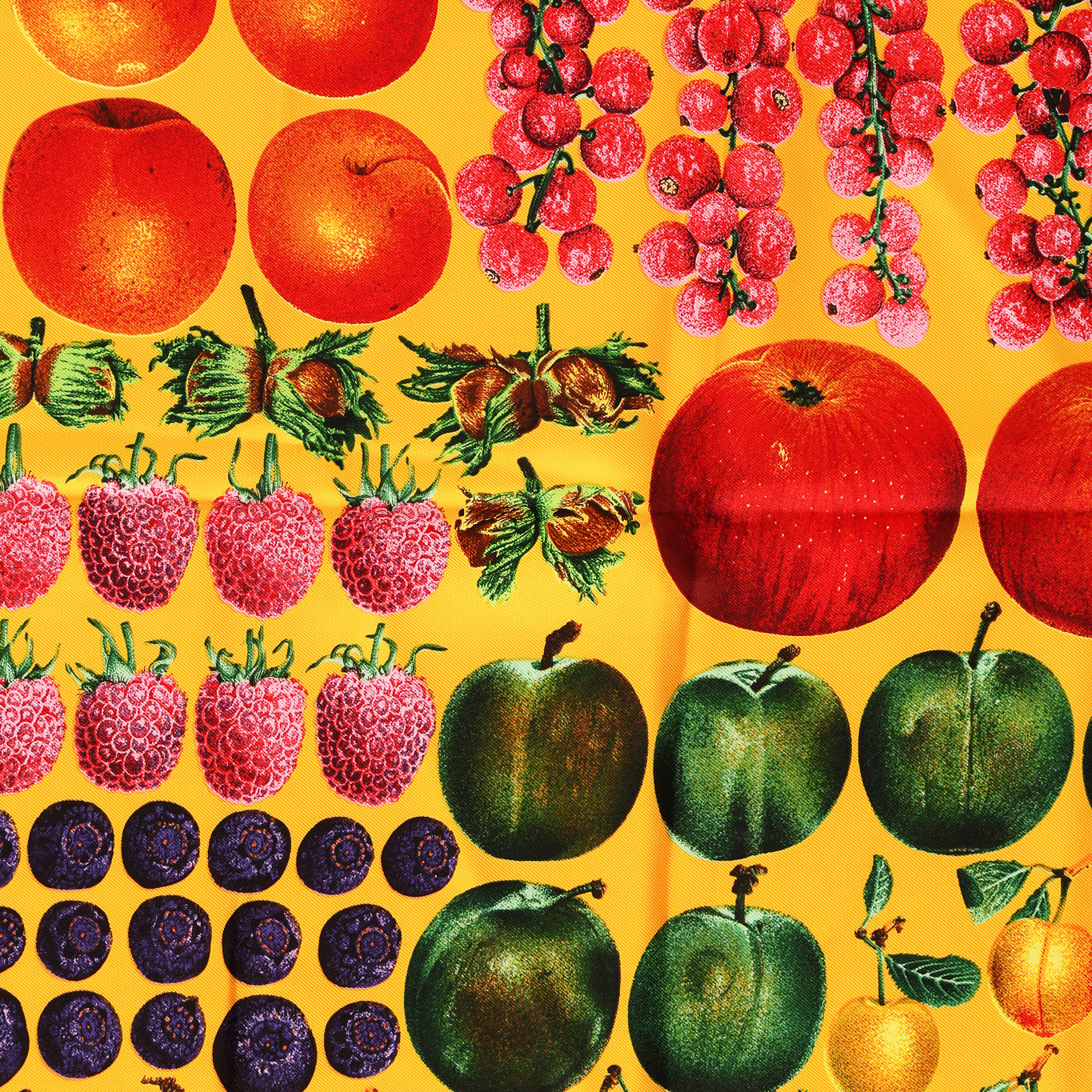 Gucci Fruit Scarf