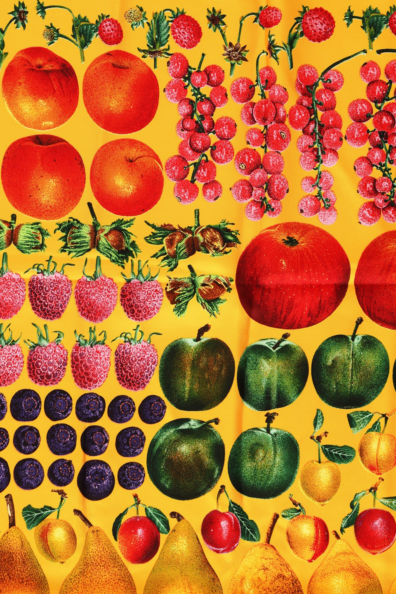 Gucci Fruit Scarf