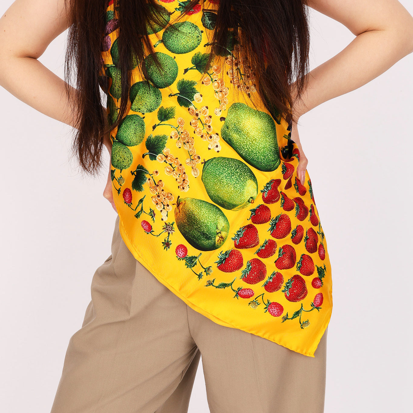 Gucci Fruit Scarf