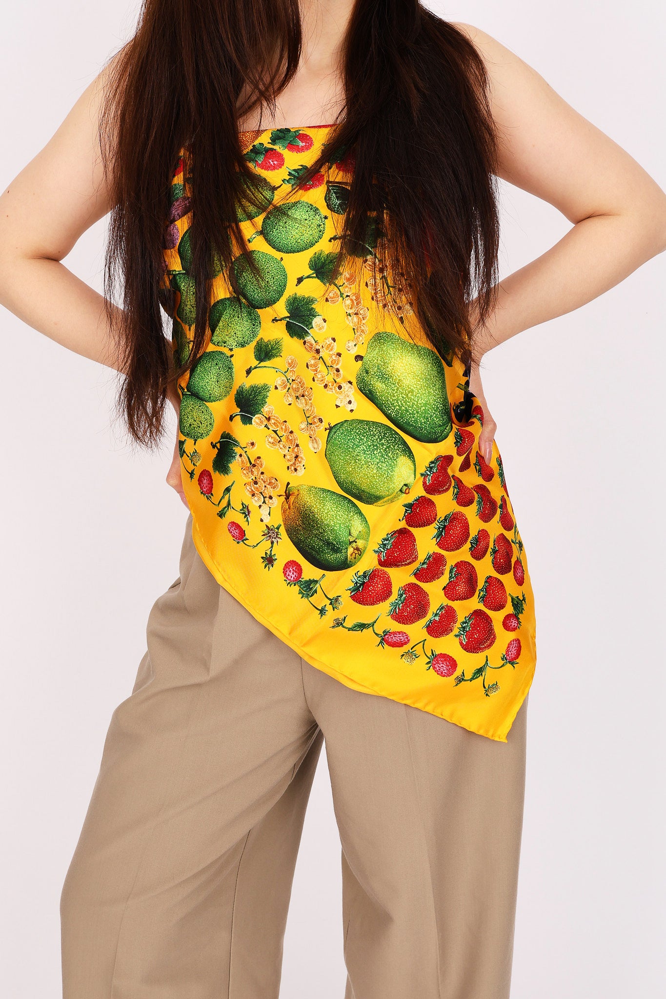 Gucci Fruit Scarf