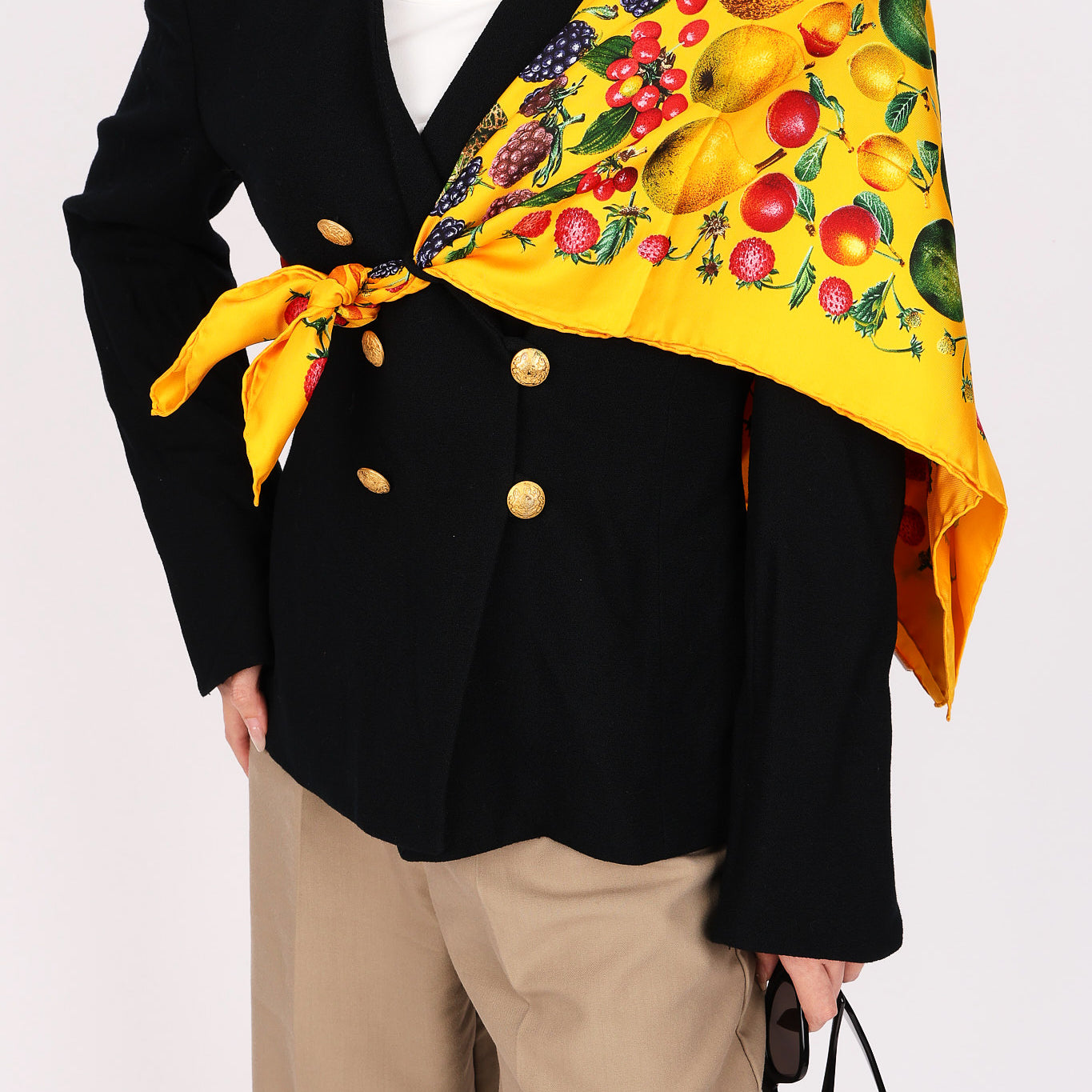 Gucci Fruit Scarf