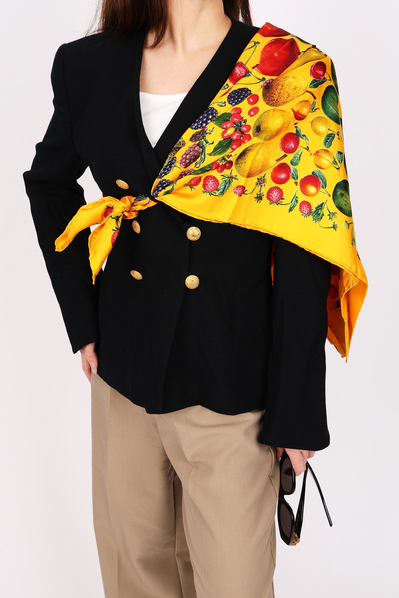 Gucci Fruit Scarf