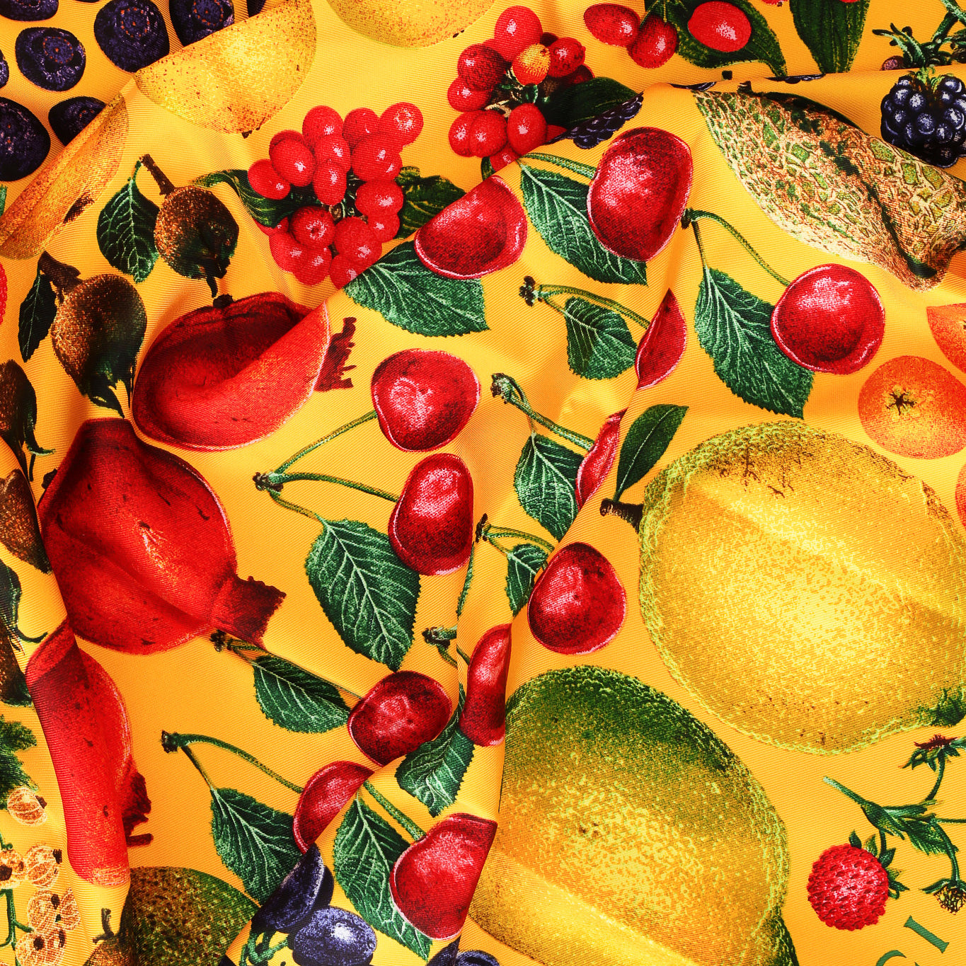 Gucci Fruit Scarf
