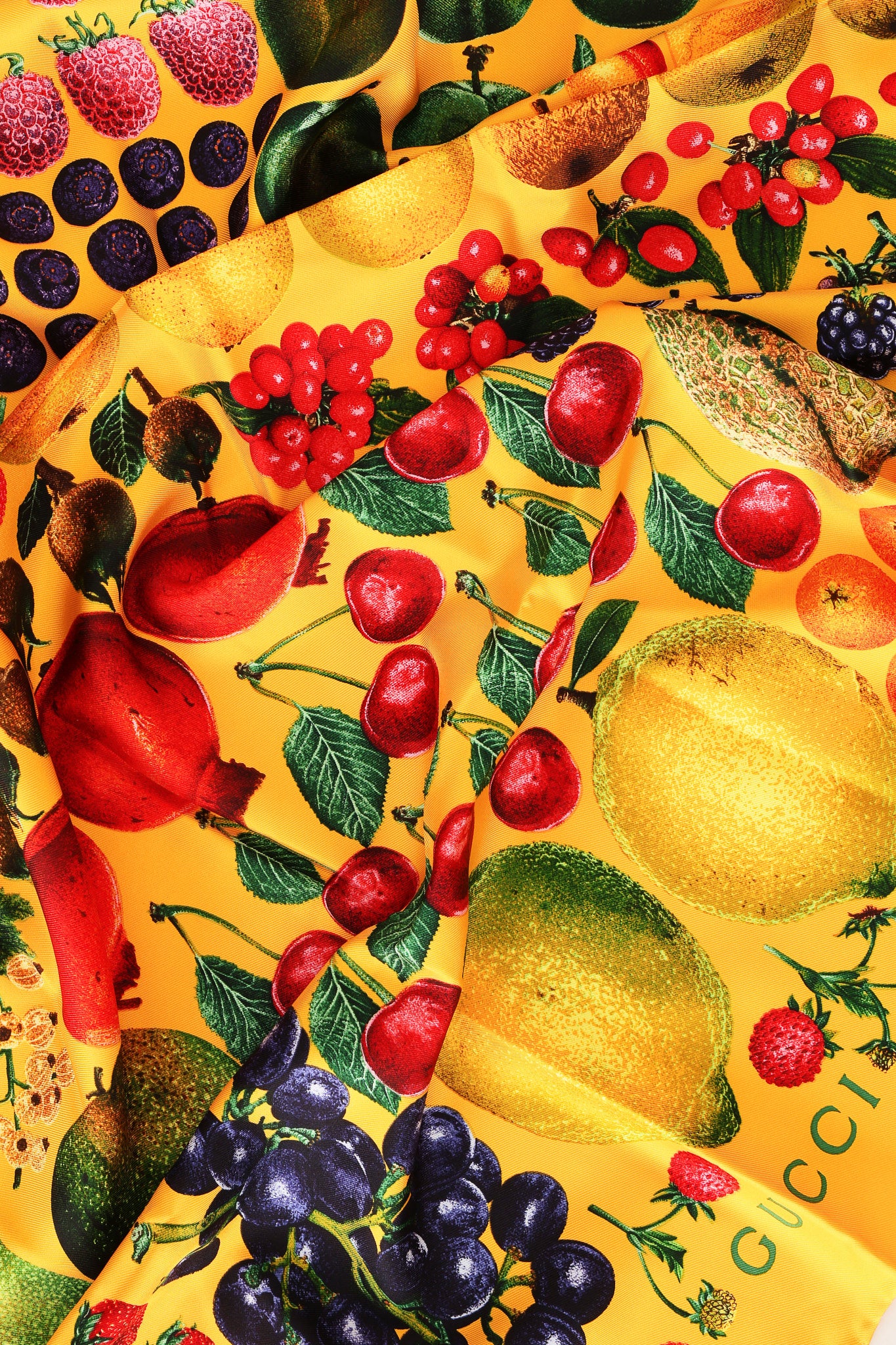 Gucci Fruit Scarf