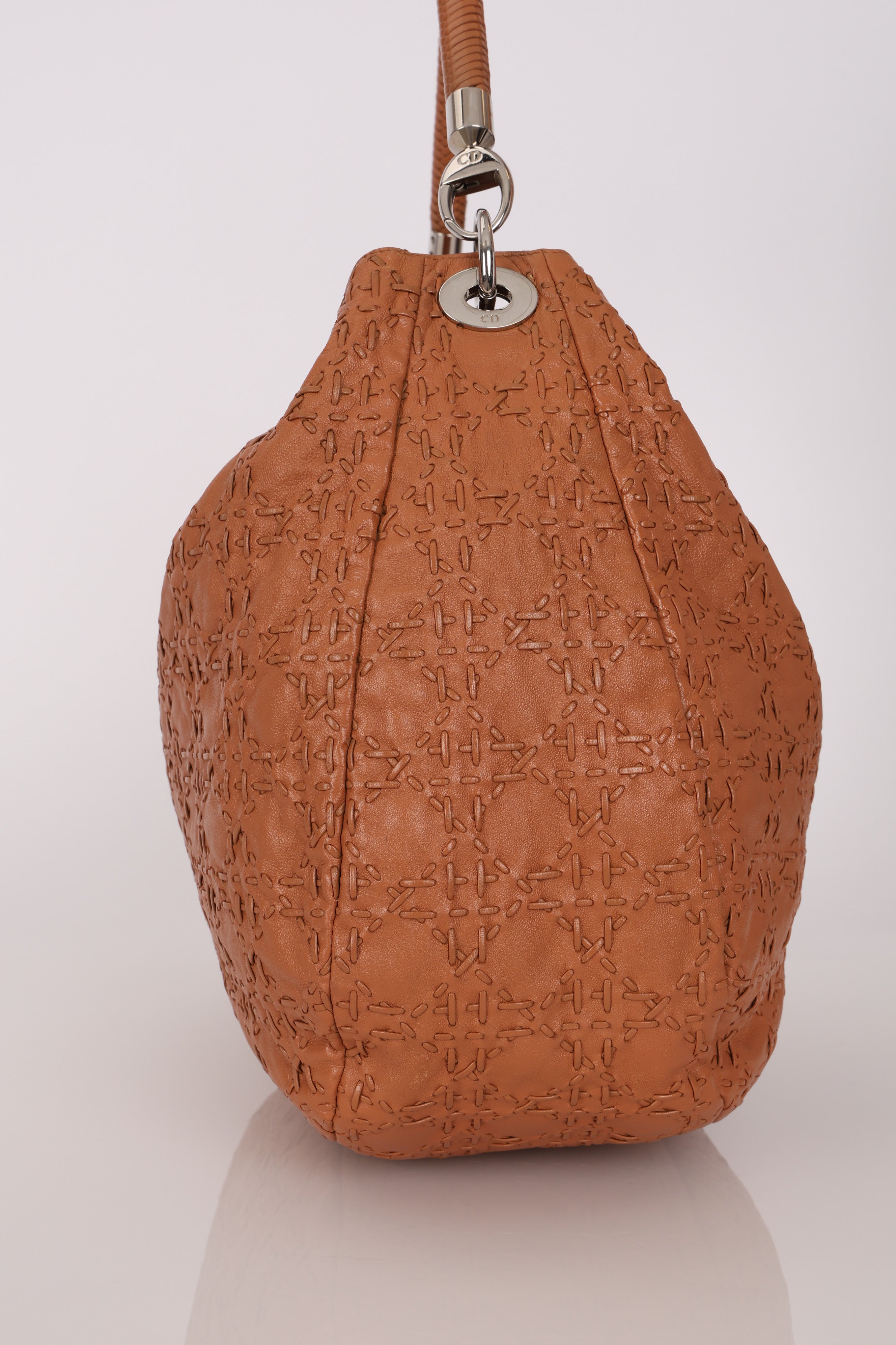 Dior Stitched Cannage Hobo