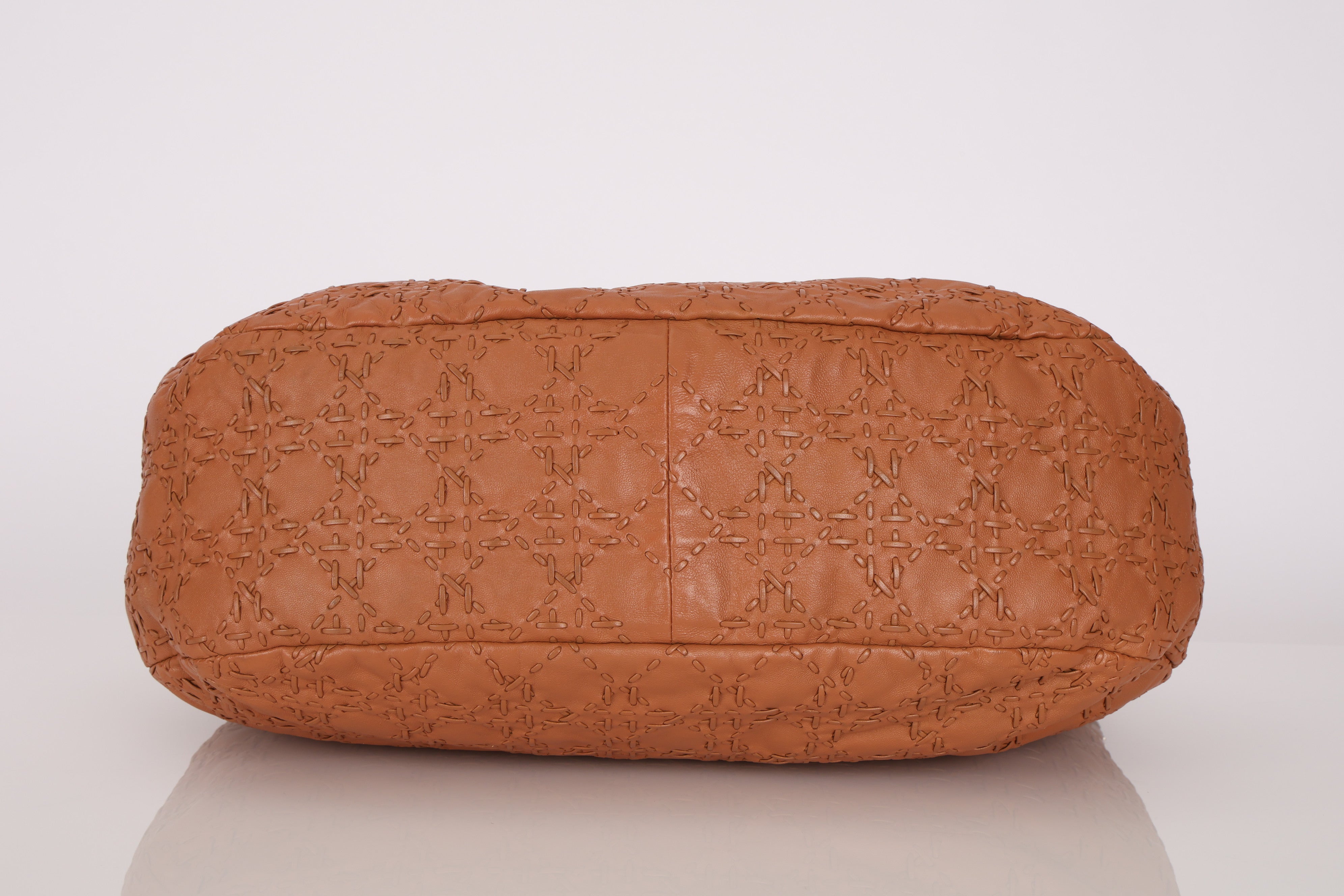 Dior Stitched Cannage Hobo