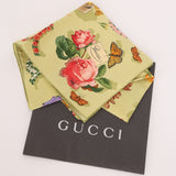 Gucci Floral Scarf