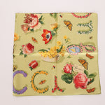Gucci Floral Scarf