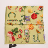 Gucci Floral Scarf