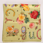 Gucci Floral Scarf