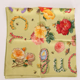 Gucci Floral Scarf