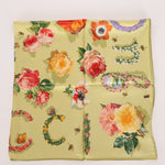 Gucci Floral Scarf