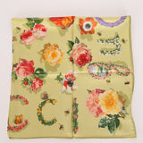 Gucci Floral Scarf