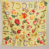 Gucci Floral Scarf