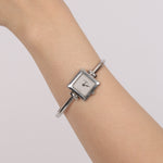 Gucci 1900L Square Stainless Steel Watch 19mm