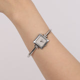Gucci 1900L Square Stainless Steel Watch 19mm