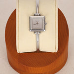 Gucci 1900L Square Stainless Steel Watch 19mm