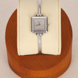 Gucci 1900L Square Stainless Steel Watch 19mm