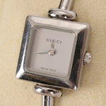 Gucci 1900L Square Stainless Steel Watch 19mm