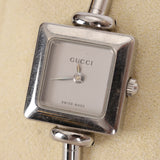 Gucci 1900L Square Stainless Steel Watch 19mm
