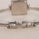Gucci 1900L Square Stainless Steel Watch 19mm