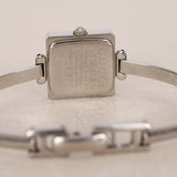 Gucci 1900L Square Stainless Steel Watch 19mm
