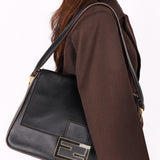Fendi Mamma Forever Baguette GHW