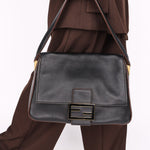 Fendi Mamma Forever Baguette GHW