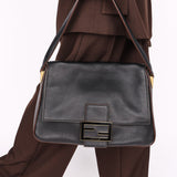 Fendi Mamma Forever Baguette GHW