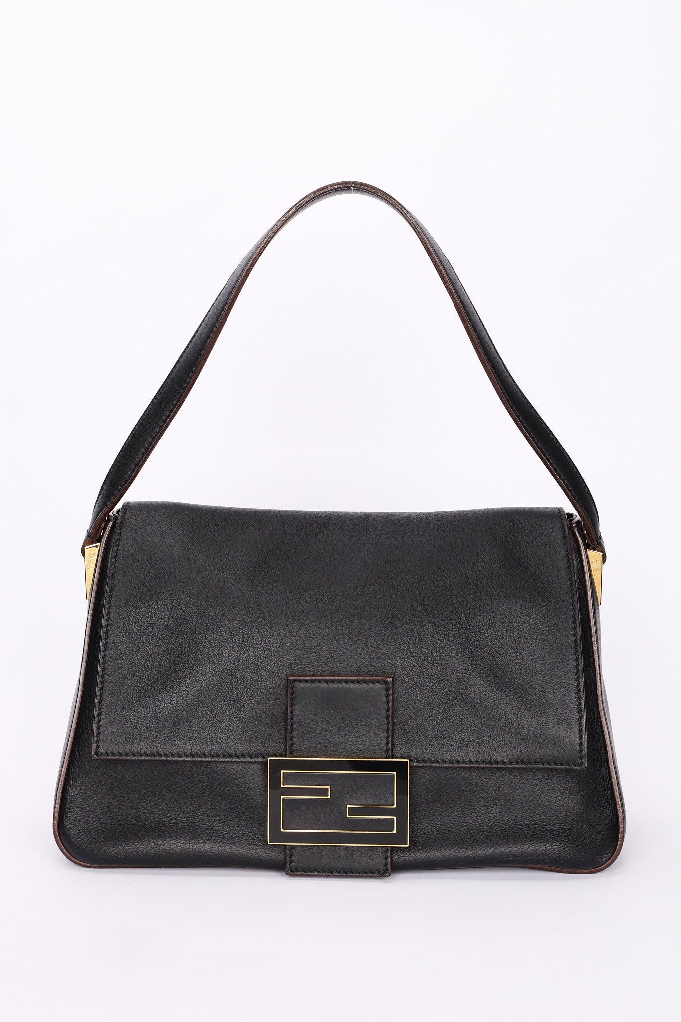 Fendi Mamma Forever Baguette GHW
