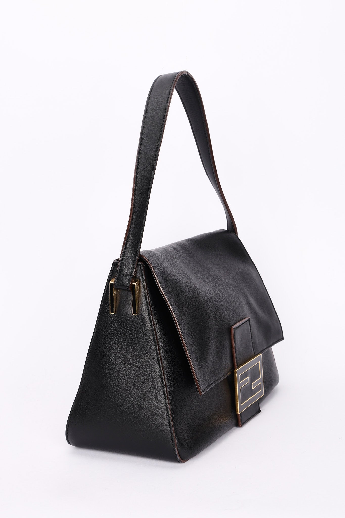 Fendi Mamma Forever Baguette GHW