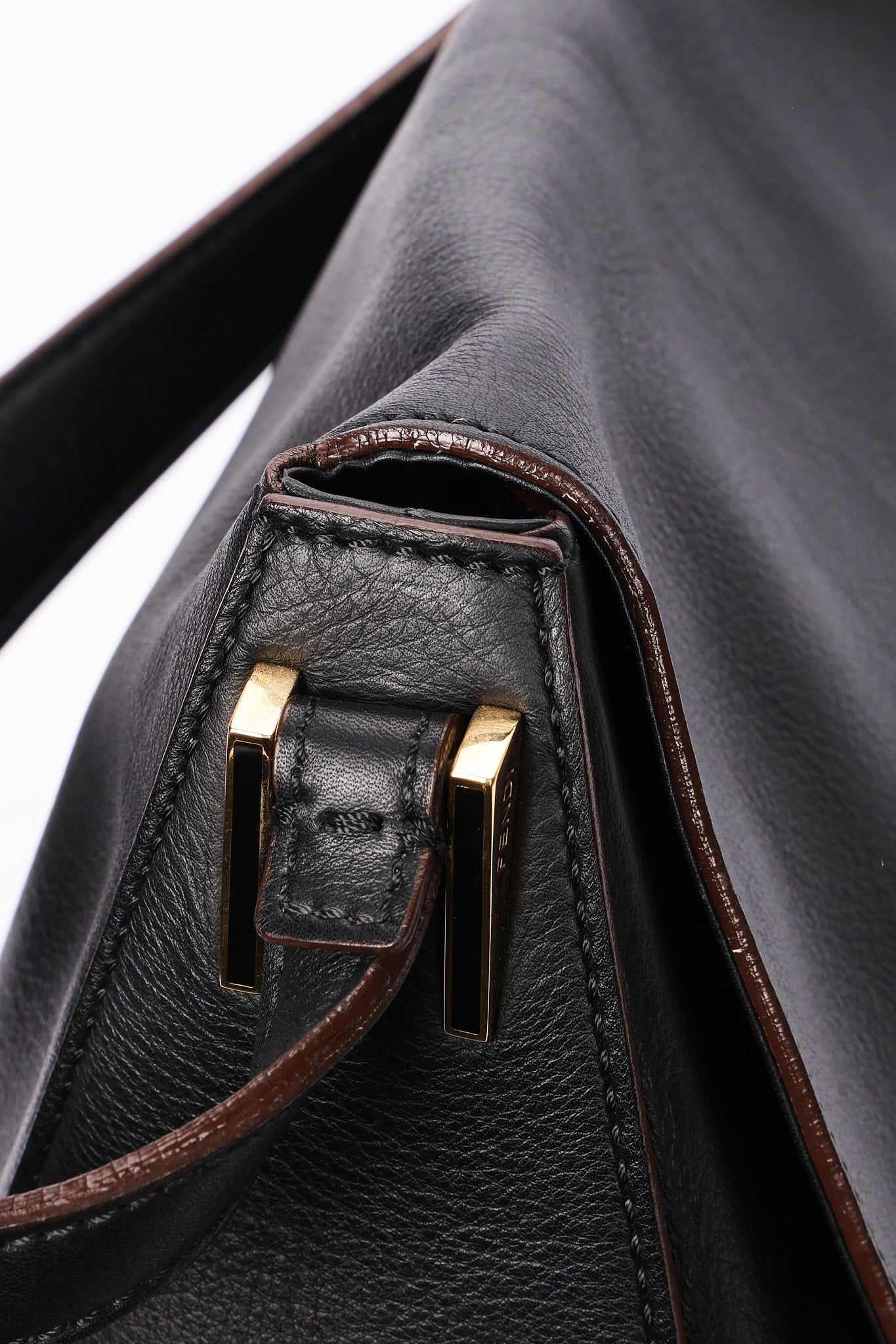 Fendi Mamma Forever Baguette GHW