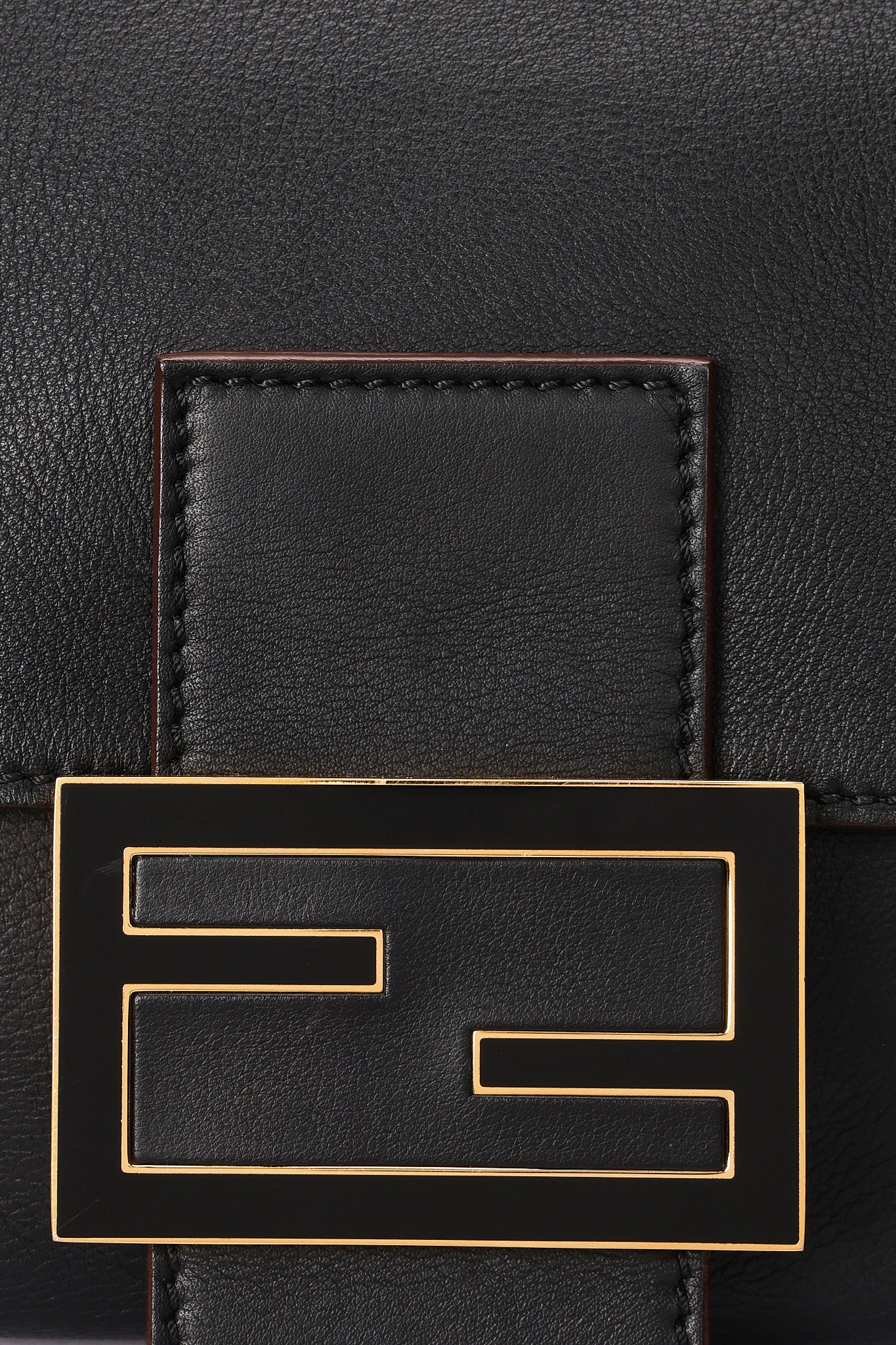 Fendi Mamma Forever Baguette GHW