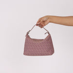 Fendi Lilac Zucchino Pouch